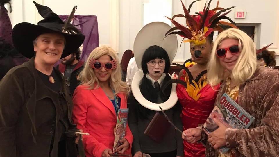 Tucson 'Harry Potter' charity ball raises money for homeless students, literacy, arts